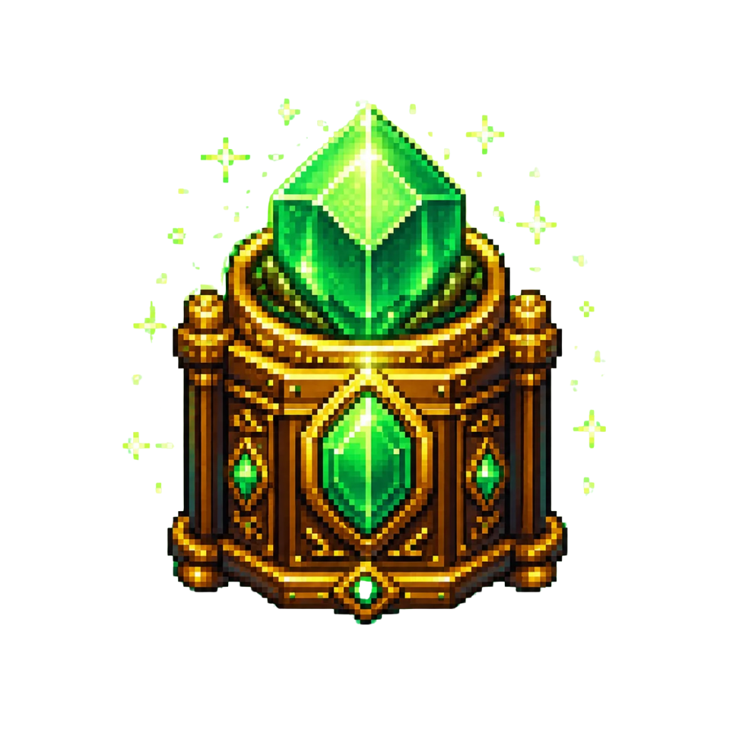 3merald Artifacts Icon